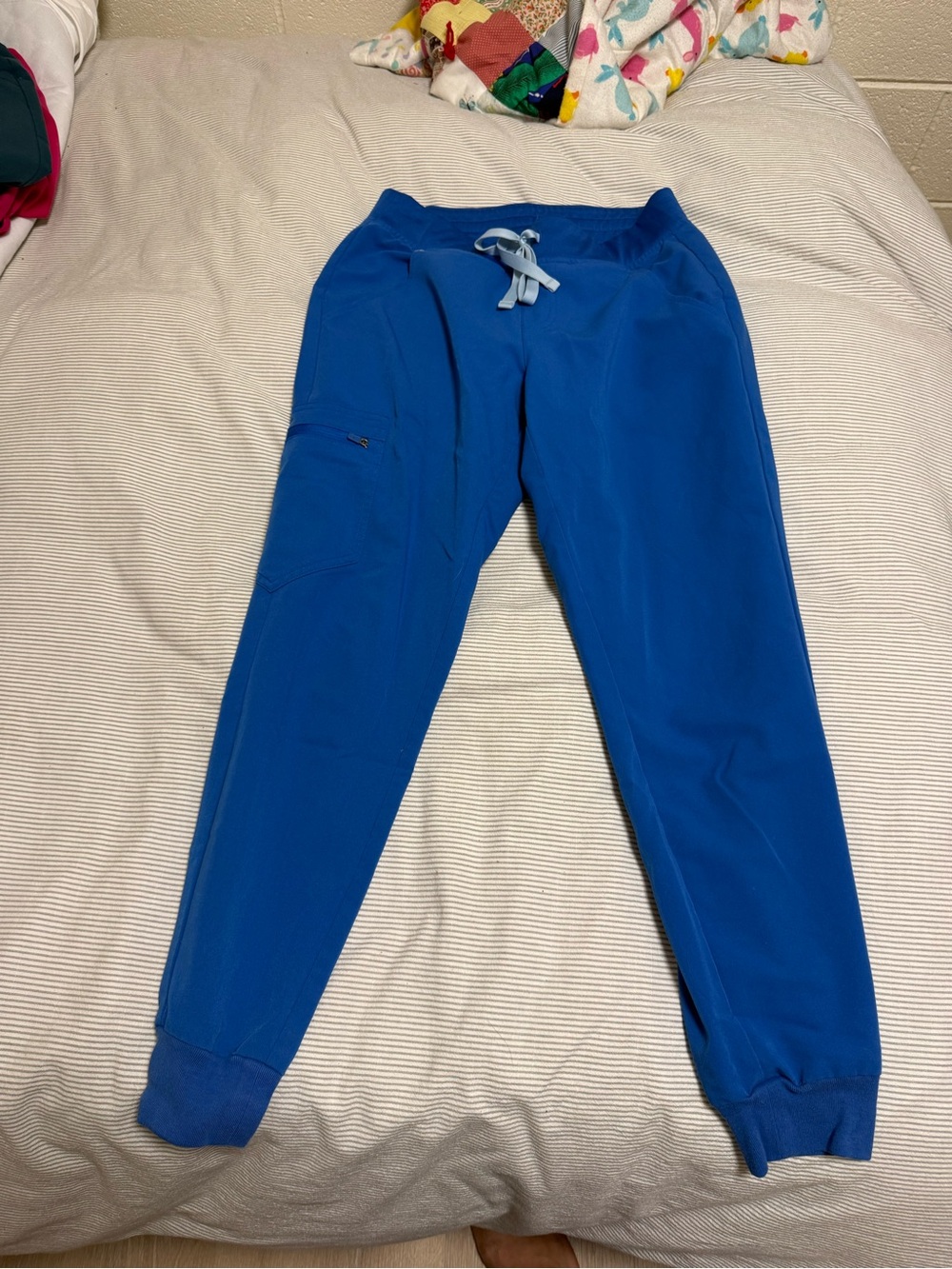 FIGS Royal Blue Zamora Jogger Scrub Pants